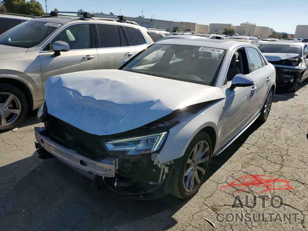 AUDI A4 2019 - WAUENAF49KN005174