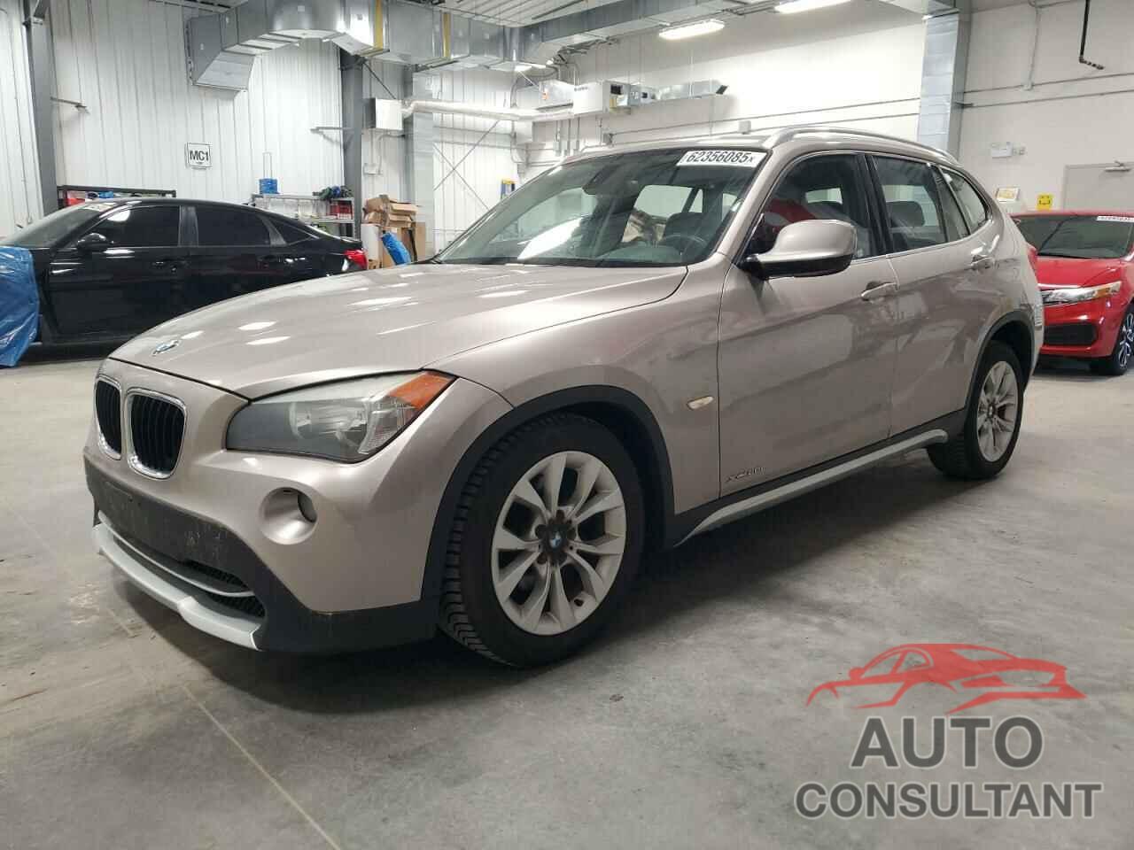 BMW X1 2012 - WBAVL1C55CVR78377