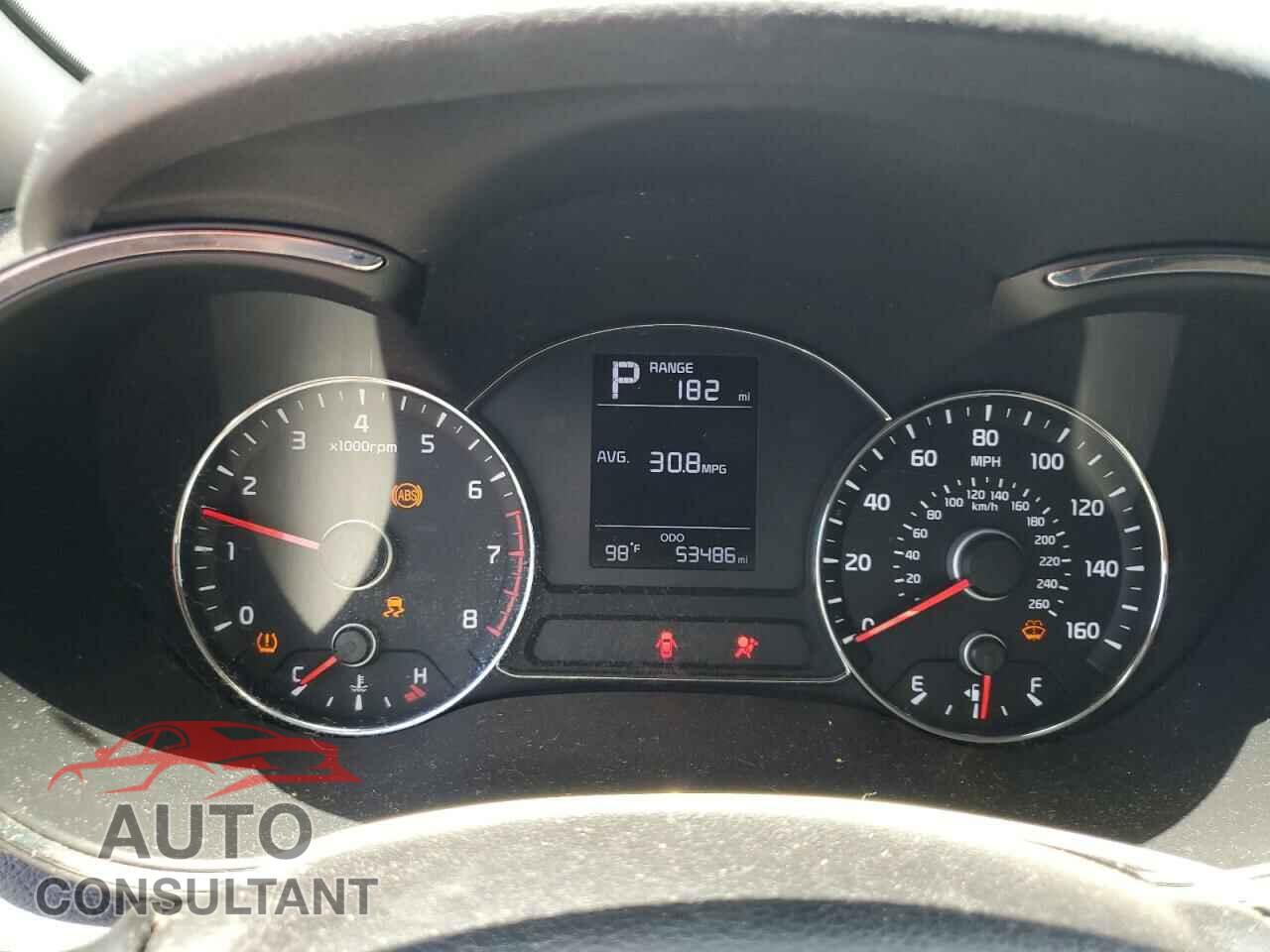 KIA FORTE 2017 - 3KPFK4A79HE116517