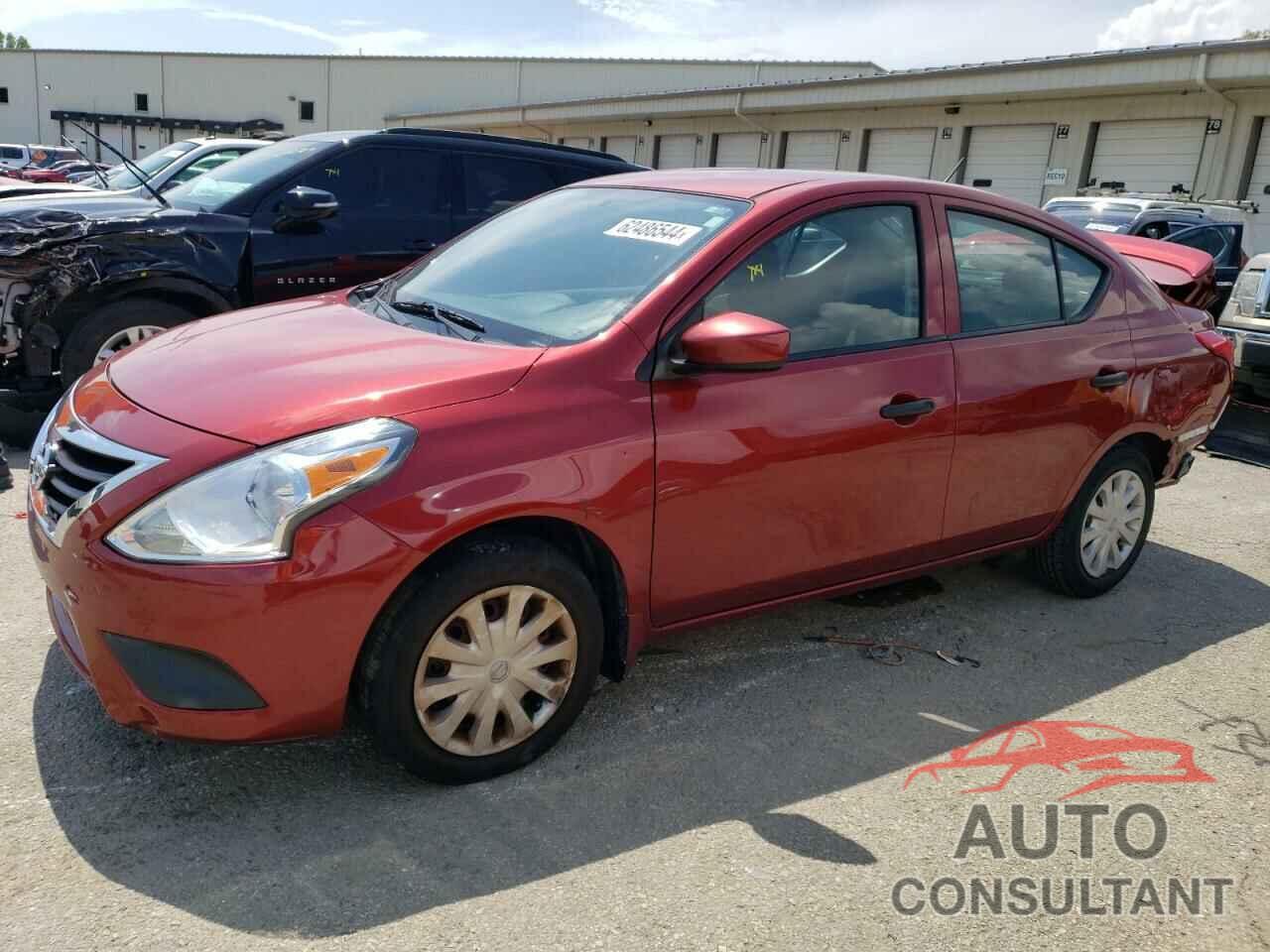 NISSAN VERSA 2018 - 3N1CN7AP7JL842473