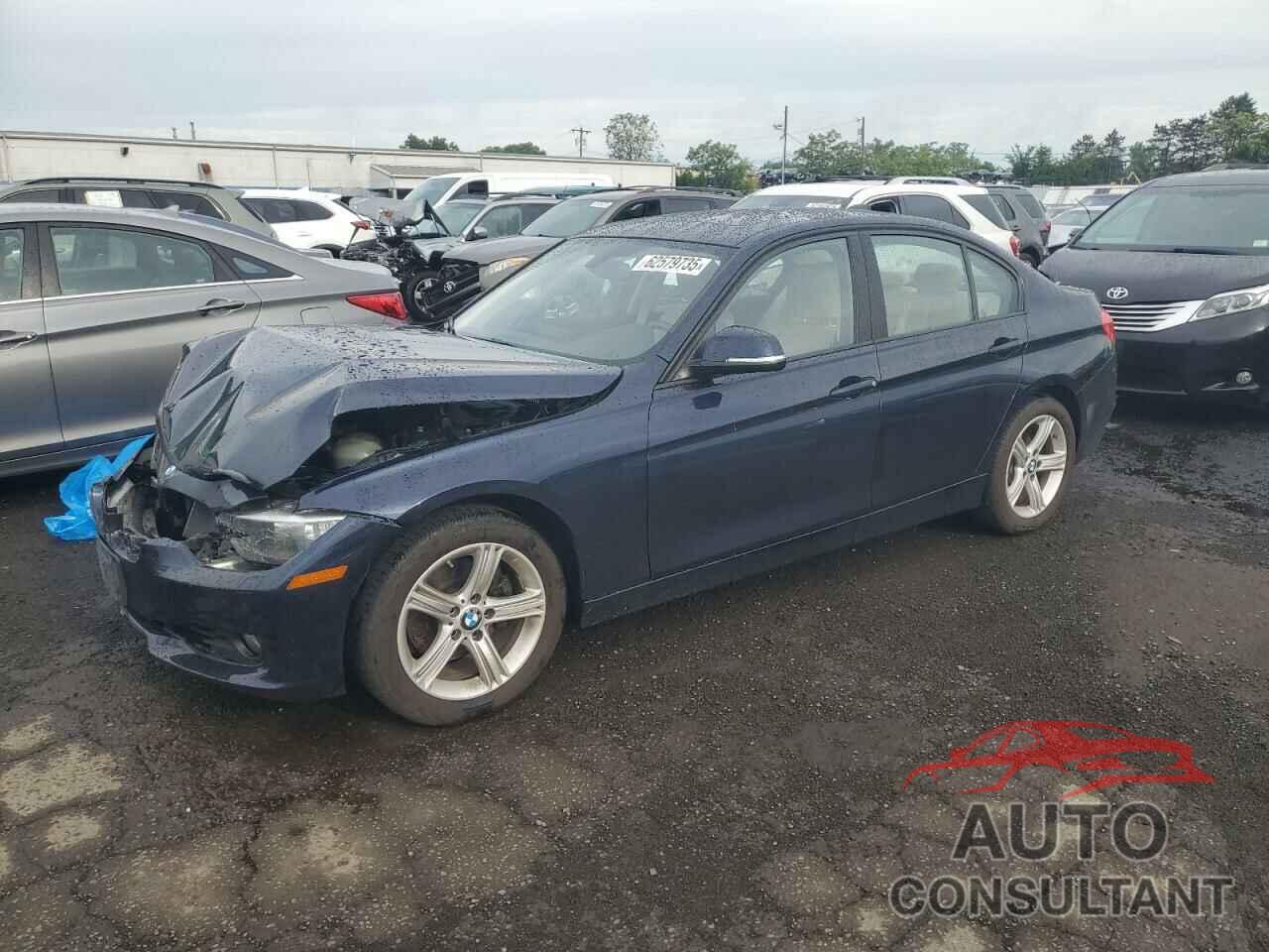 BMW 3 SERIES 2015 - WBA3B5C59FF963090
