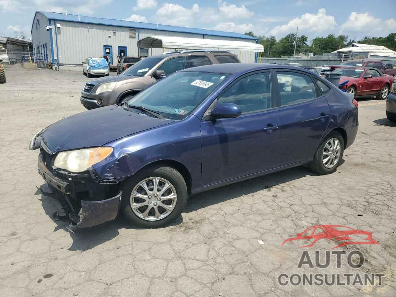 HYUNDAI ELANTRA 2009 - KMHDU46D09U752483