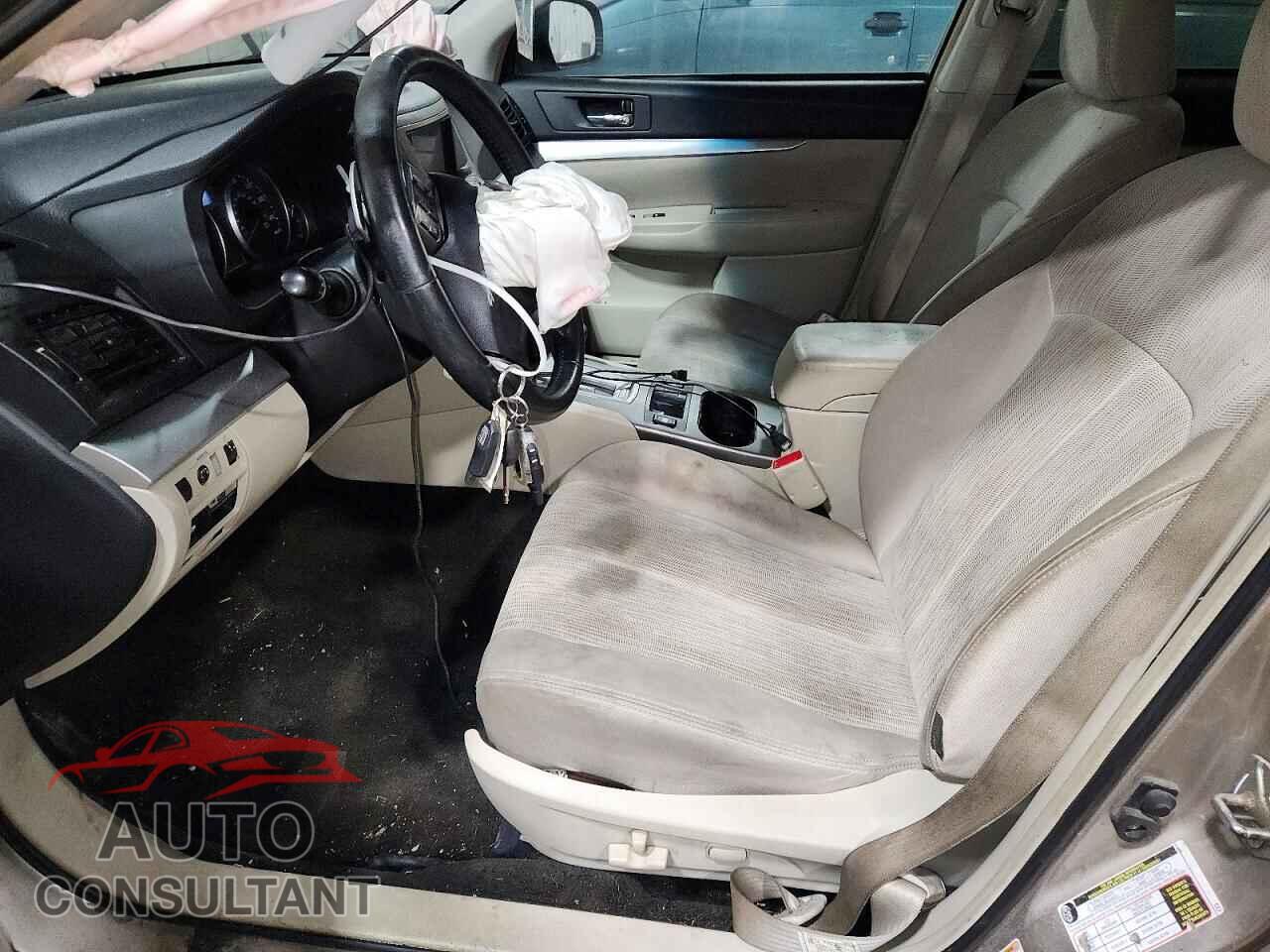 SUBARU OUTBACK 2014 - 4S4BRBDC3E3244631