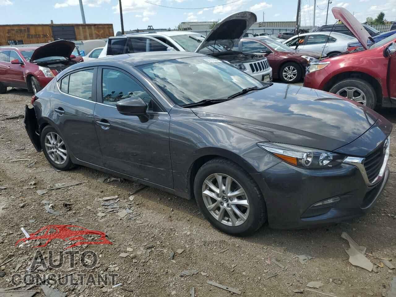 MAZDA 3 2017 - 3MZBN1U78HM109240
