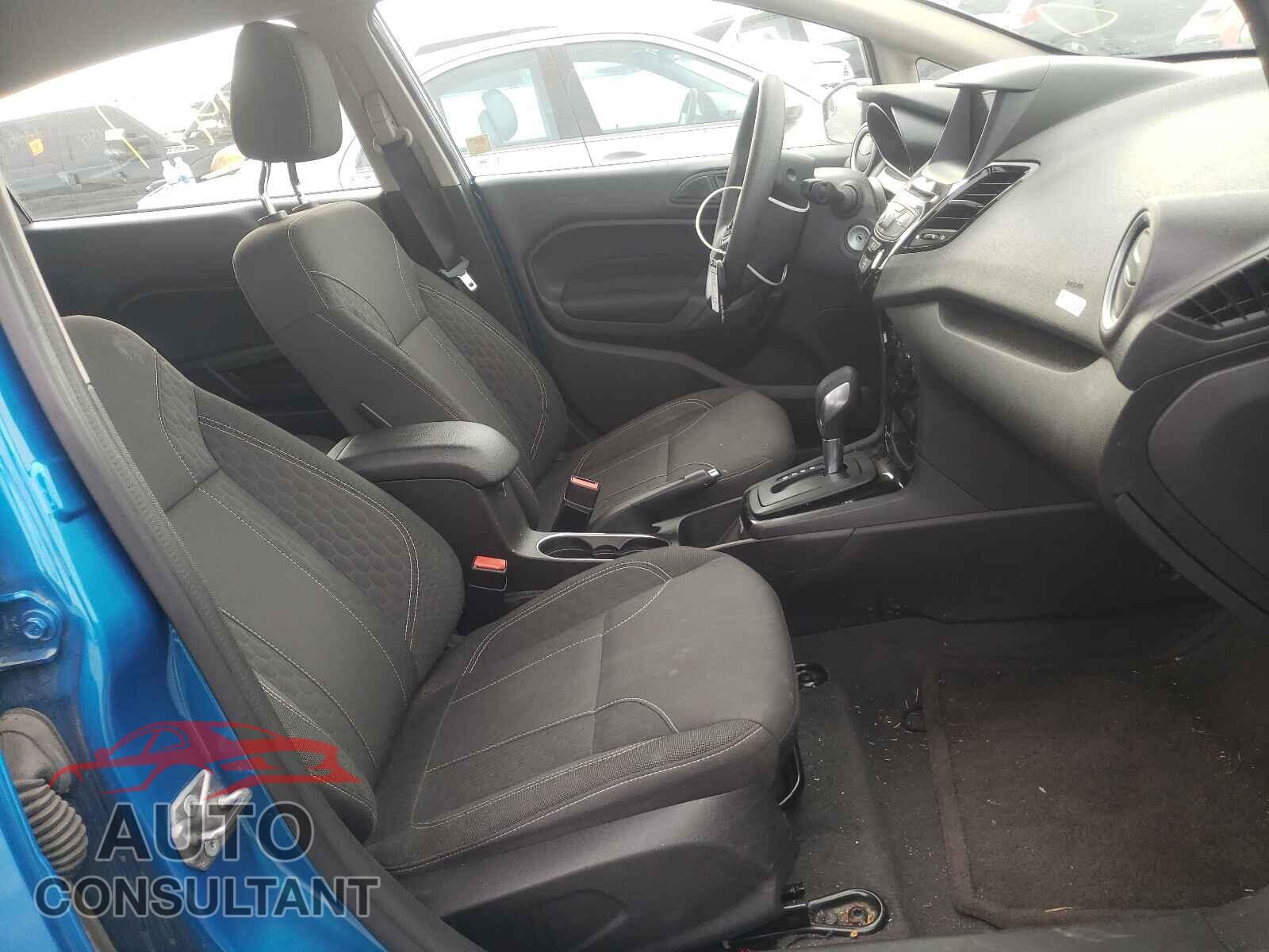 FORD FIESTA 2017 - 3FADP4EJ7HM165192