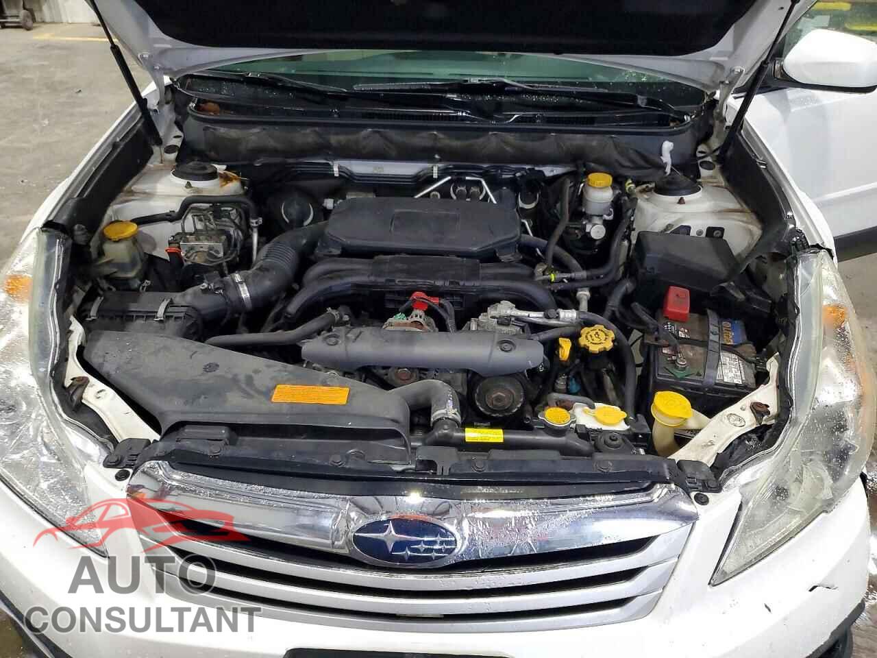 SUBARU OUTBACK 2012 - 4S4BRBLC9C3200633
