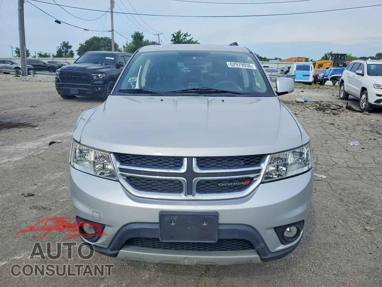 DODGE JOURNEY 2012 - 3C4PDCBGXCT368613