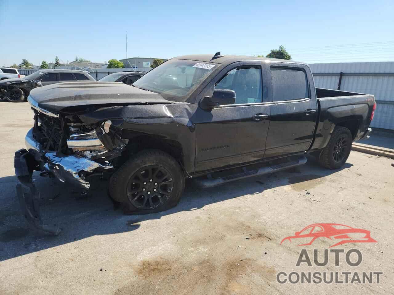 CHEVROLET ALL Models 2018 - 3GCUKREC7JG160876