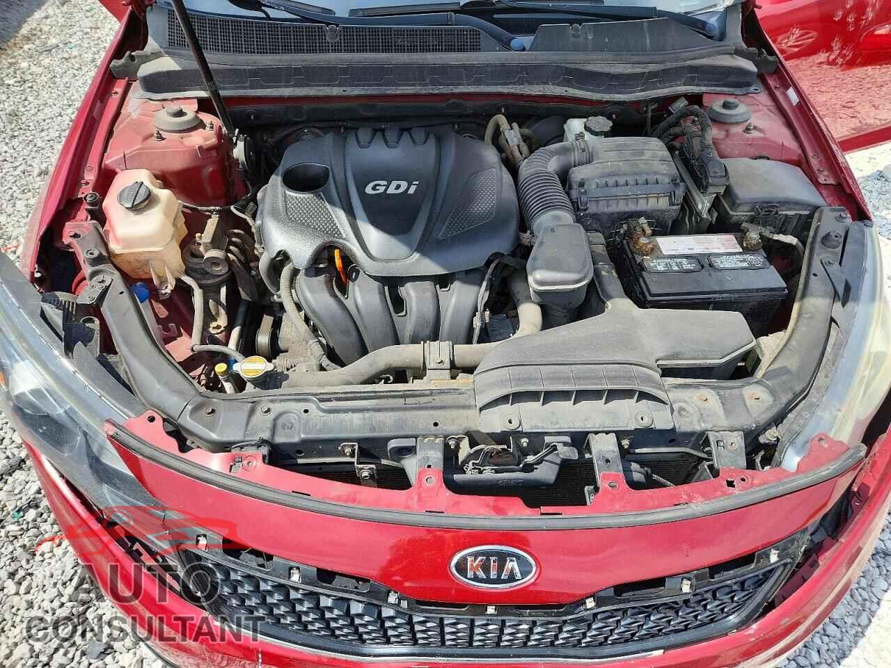 KIA OPTIMA 2012 - 5XXGM4A70CG033301