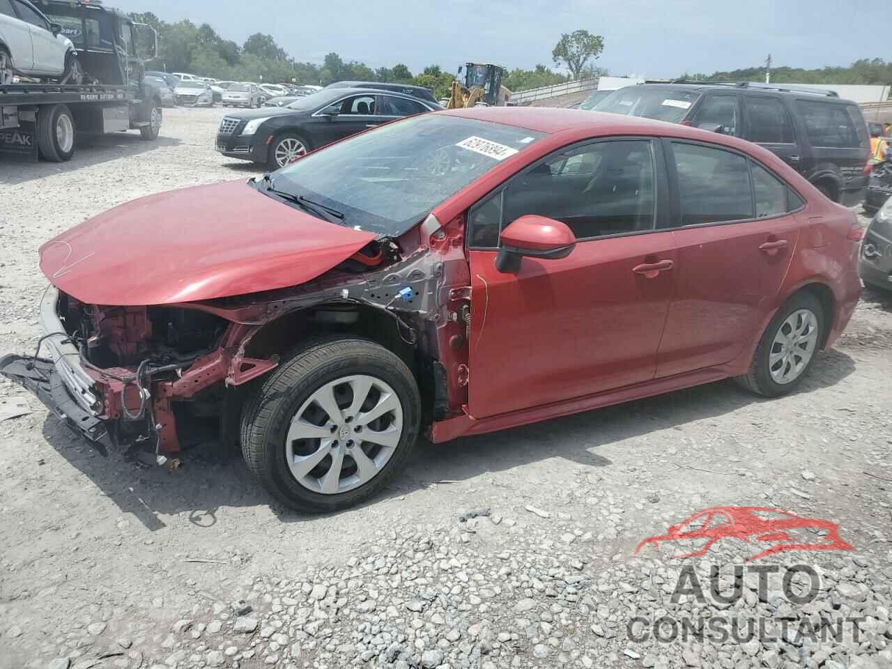 TOYOTA COROLLA 2020 - JTDEPRAE3LJ020709