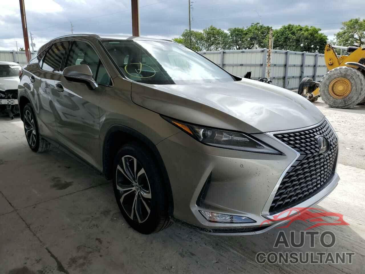 LEXUS RX350 2022 - 2T2HZMAA1NC243140