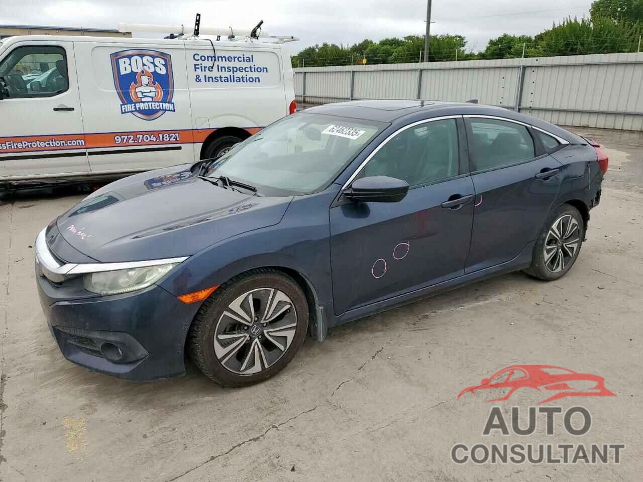 HONDA CIVIC 2016 - 19XFC1F71GE035529
