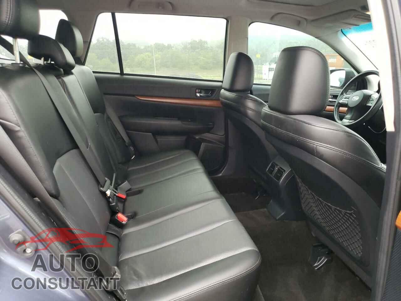 SUBARU OUTBACK 2014 - 4S4BRBLC8E3310074