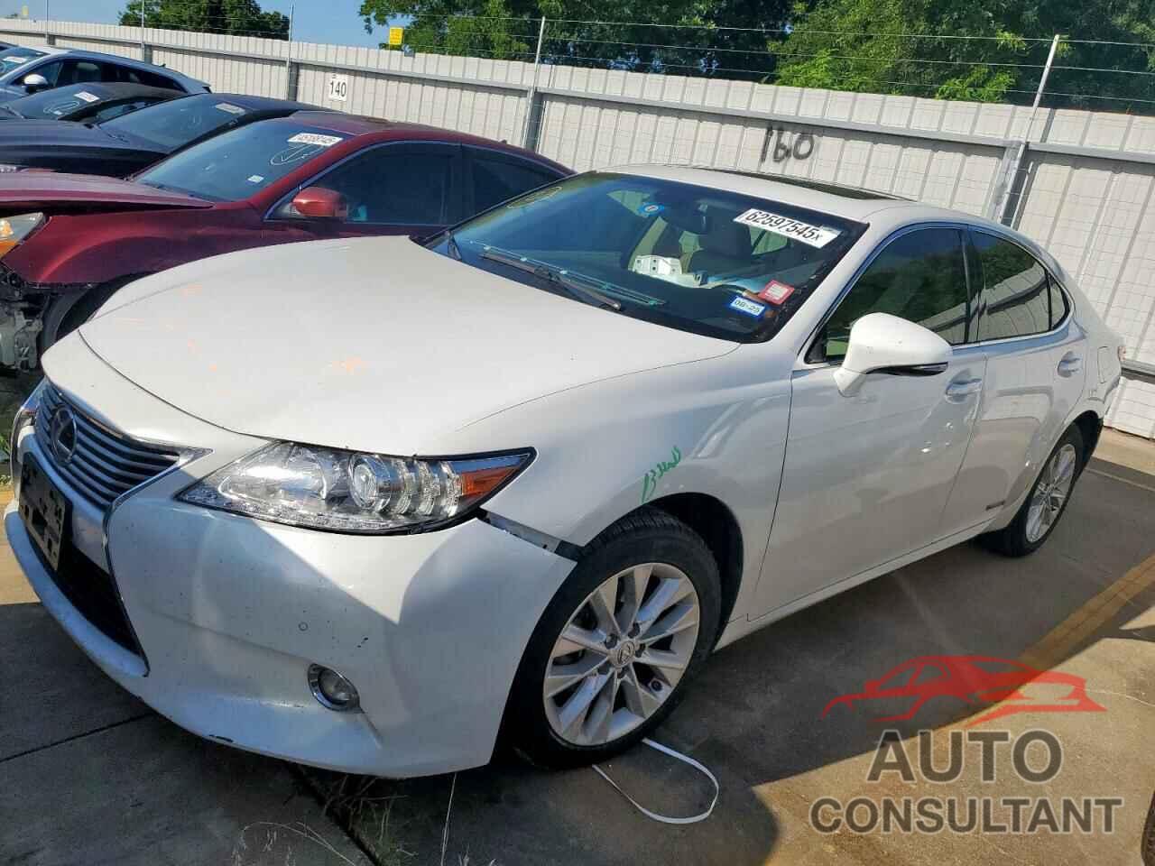 LEXUS ES300 2014 - JTHBW1GG0E2059169
