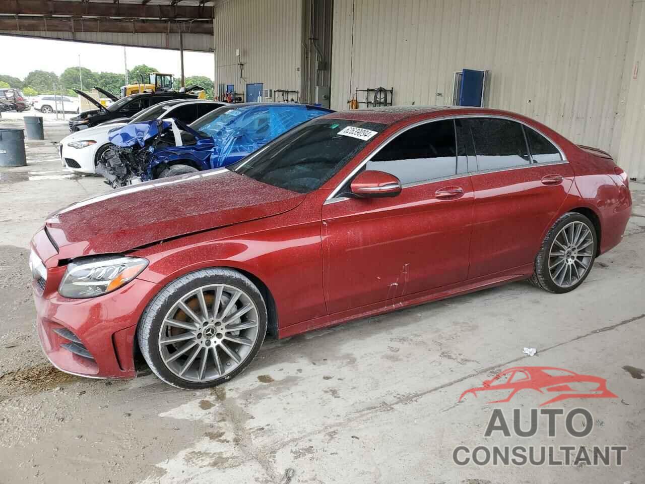MERCEDES-BENZ C-CLASS 2019 - 55SWF8DB5KU306472