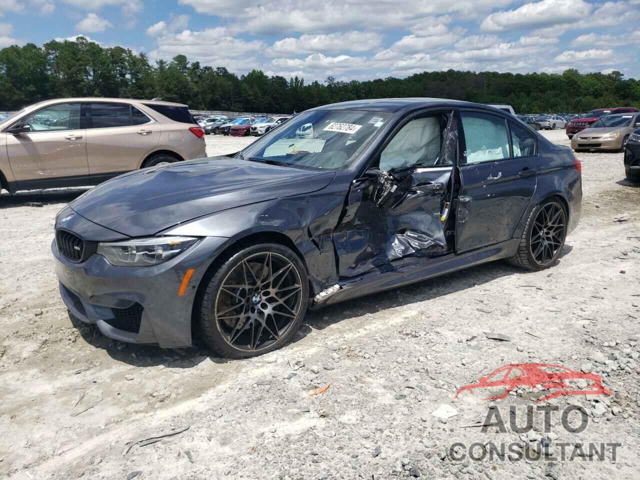 BMW M3 2018 - WBS8M9C56J5J79631