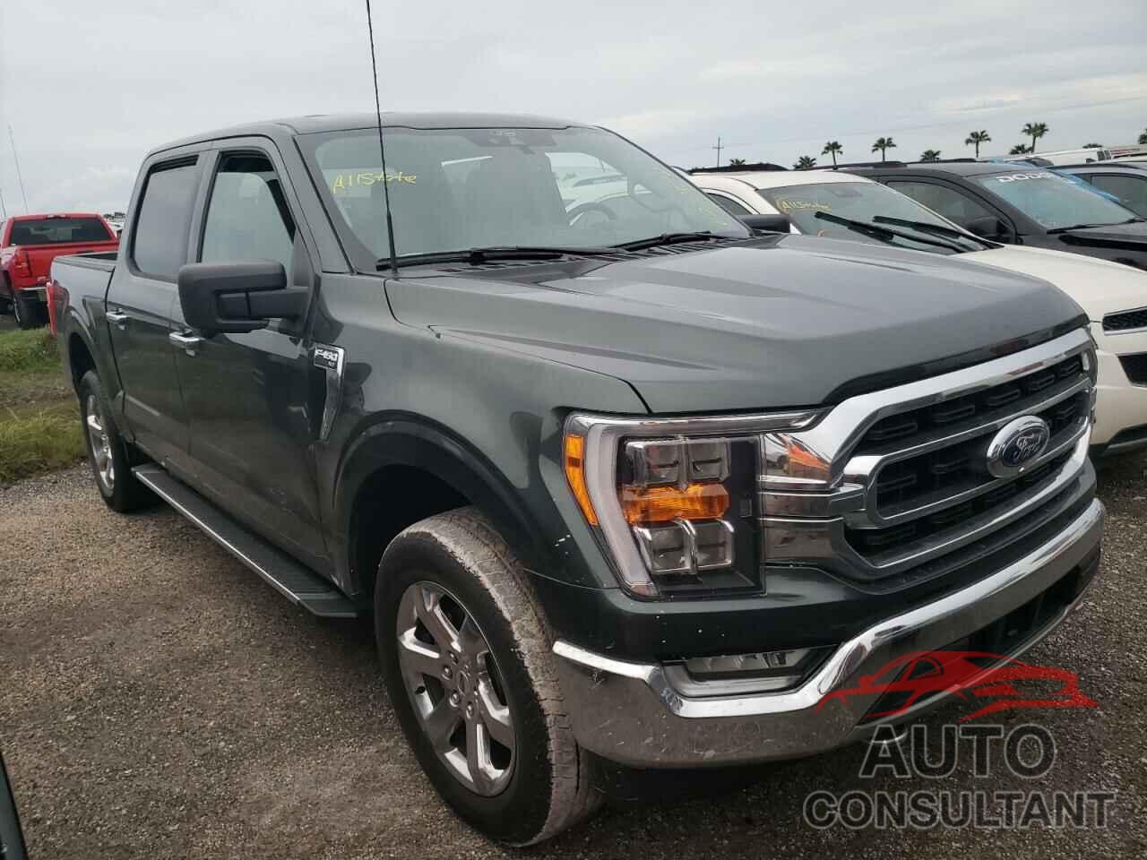 FORD F-150 2021 - 1FTFW1E86MKE86790