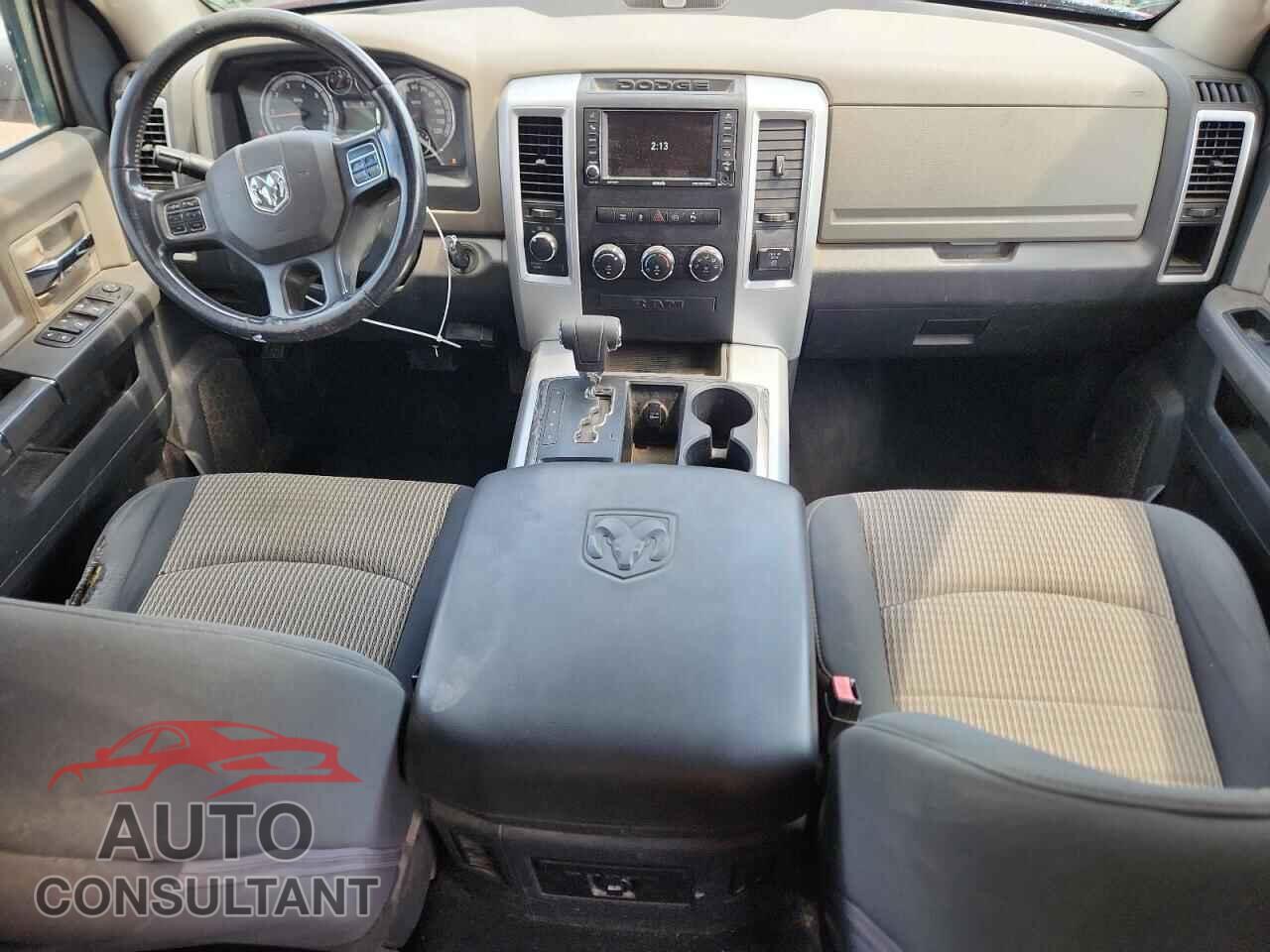 DODGE RAM 1500 2012 - 1C6RD7LP5CS290426