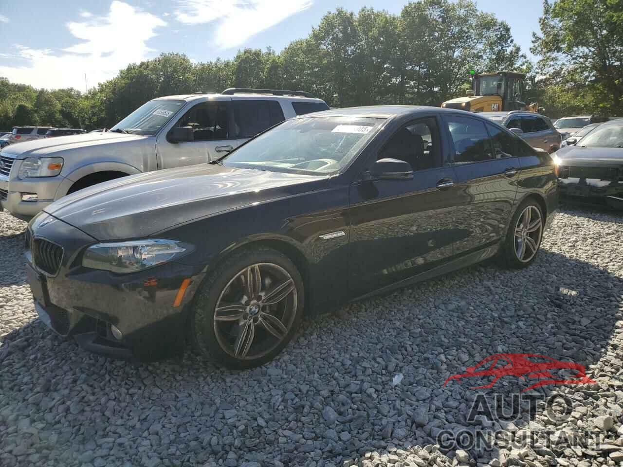 BMW 5 SERIES 2016 - WBA5B3C57GG260287