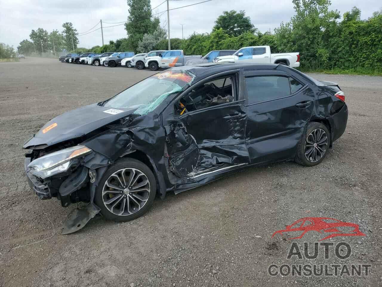 TOYOTA COROLLA 2016 - 2T1BURHE2GC507936