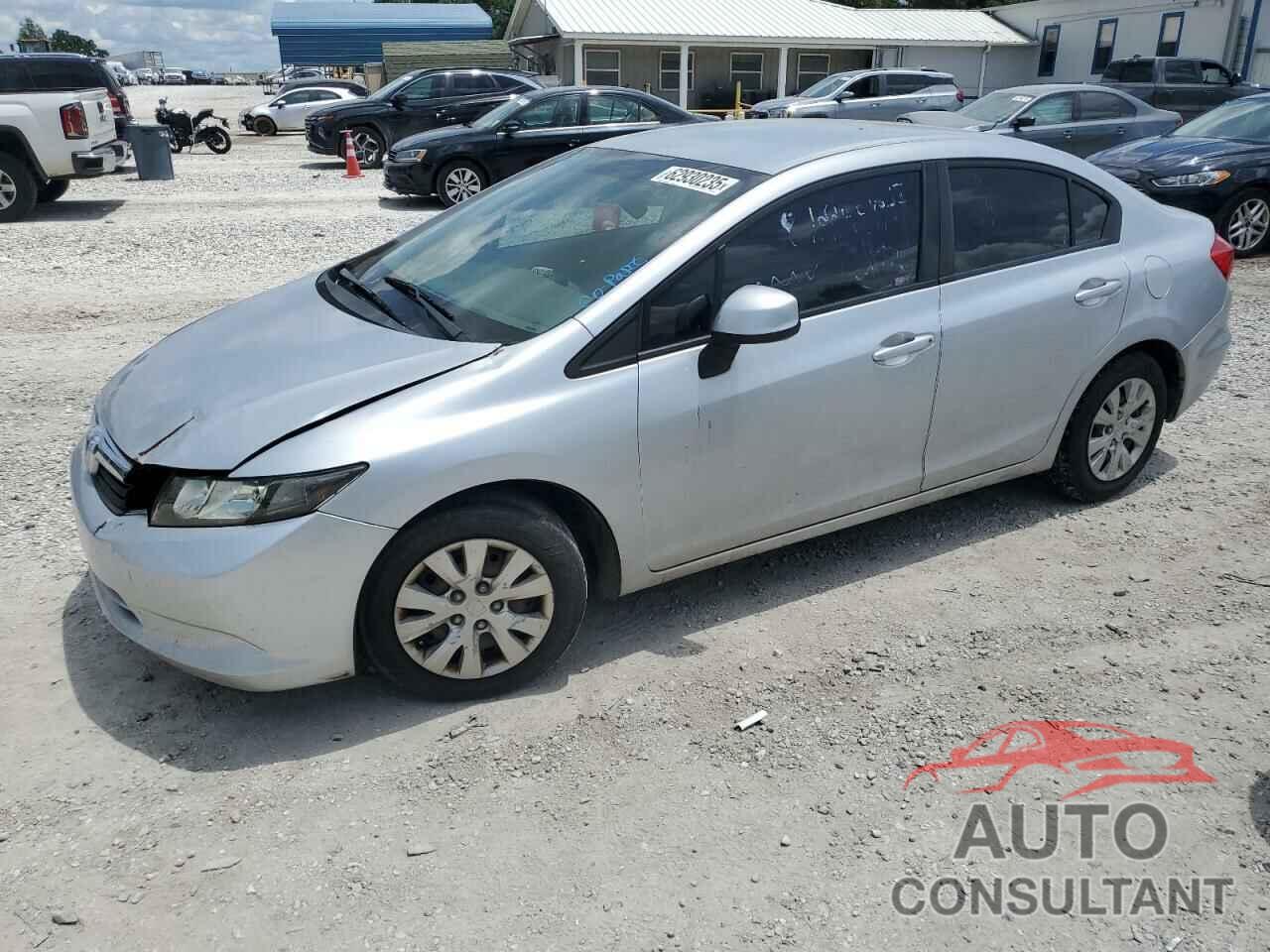 HONDA CIVIC 2012 - 2HGFB2F57CH575670