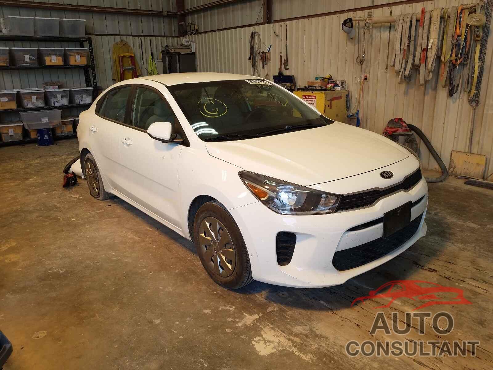 KIA RIO 2018 - 3KPA24AB1JE053272