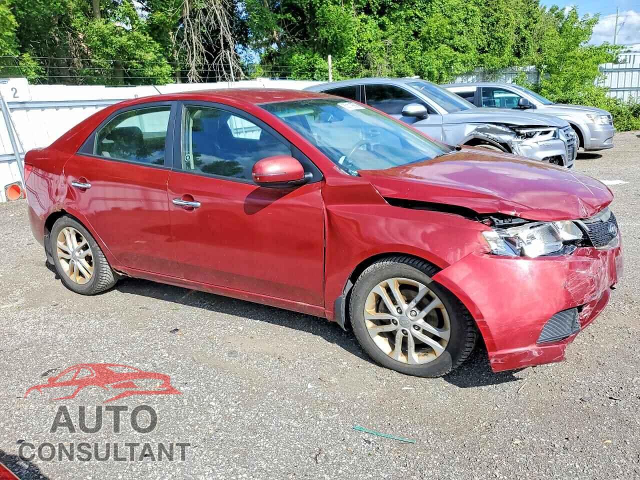 KIA FORTE 2012 - KNAFU4A2XC5529644