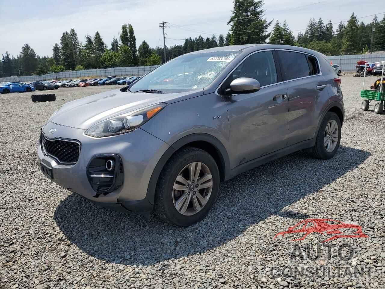 KIA SPORTAGE 2018 - KNDPMCAC6J7312233