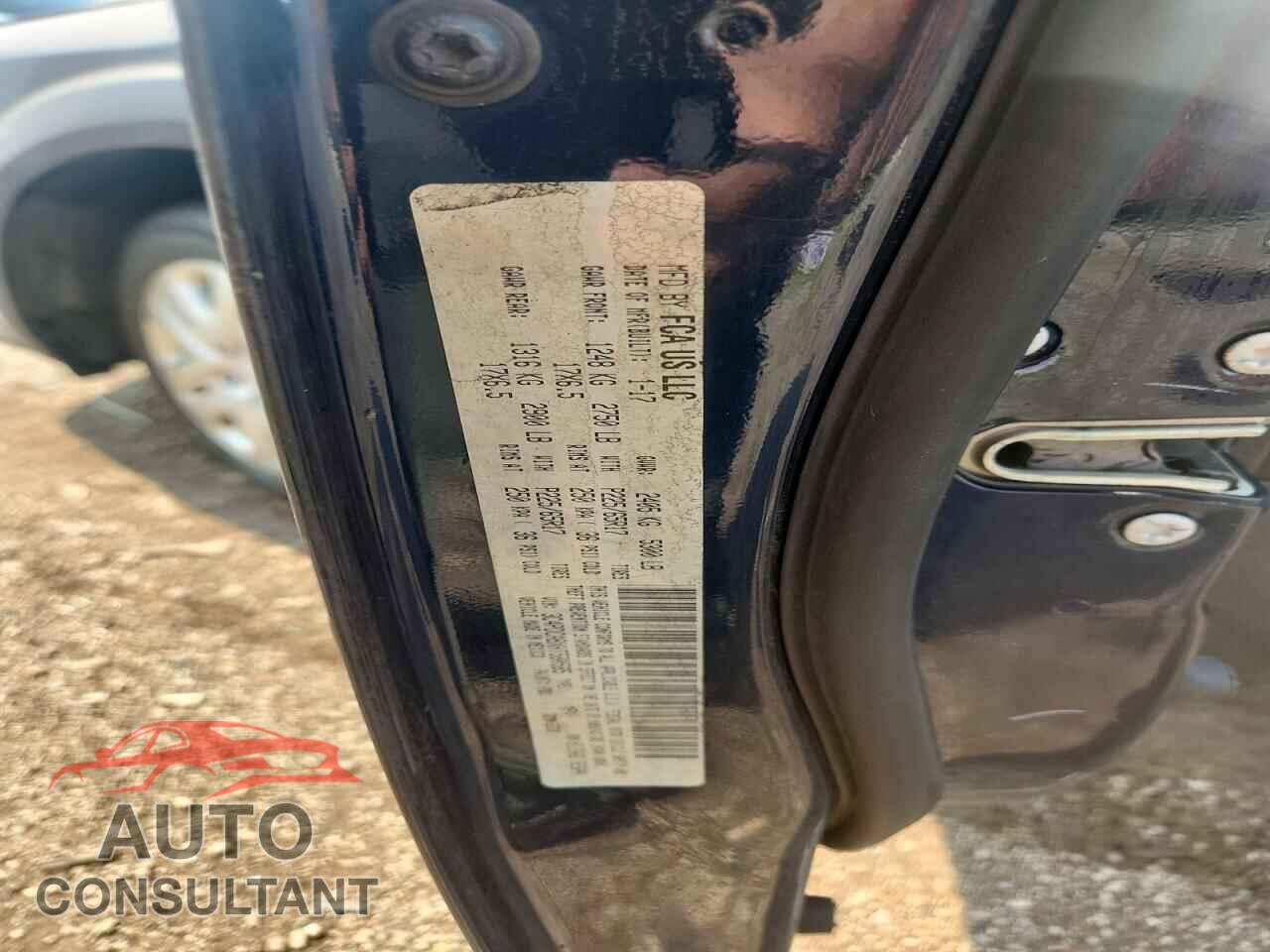 DODGE JOURNEY 2017 - 3C4PDCABXHT580585
