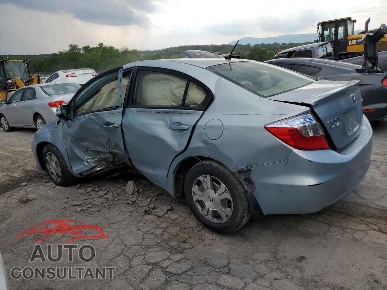 HONDA CIVIC 2012 - JHMFB4F26CS010303