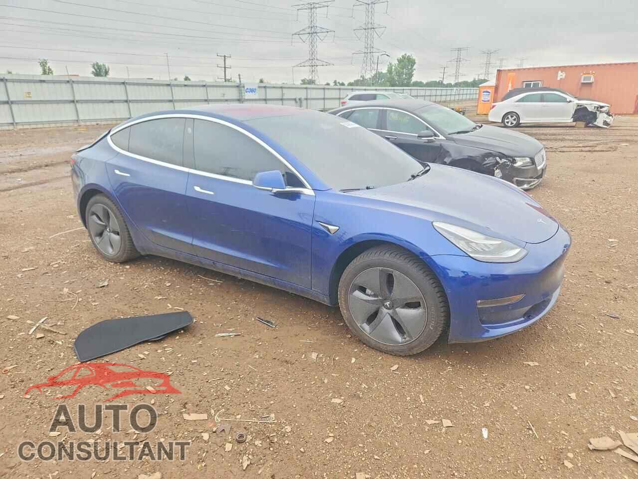 TESLA MODEL 3 2018 - 5YJ3E1EAXJF019518