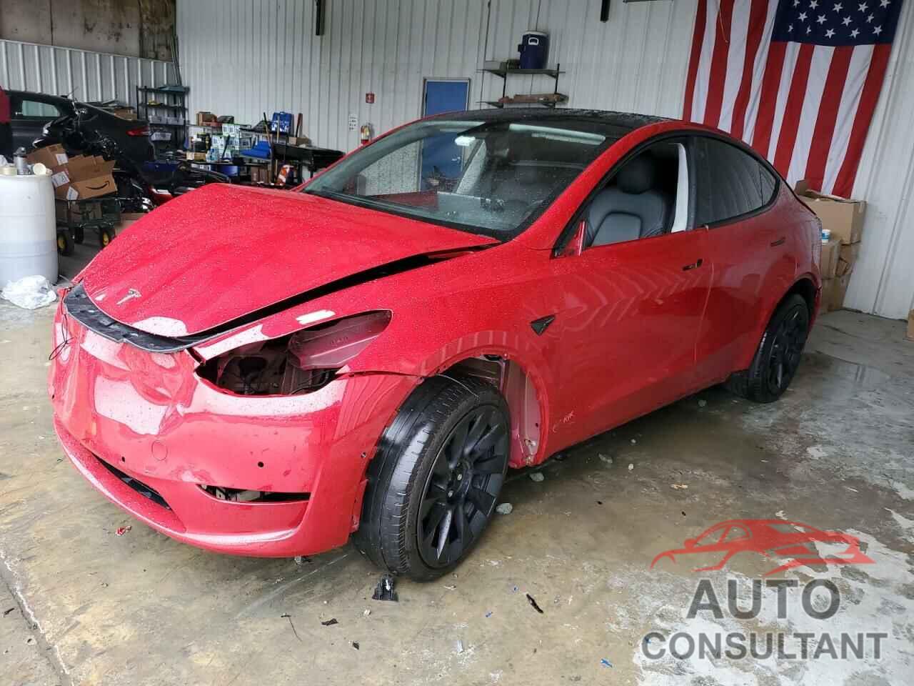 TESLA MODEL Y 2022 - 7SAYGDEE3NF421085