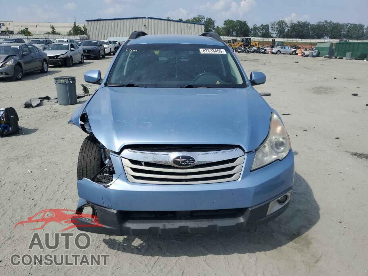 SUBARU OUTBACK 2012 - 4S4BRCCC7C3287681