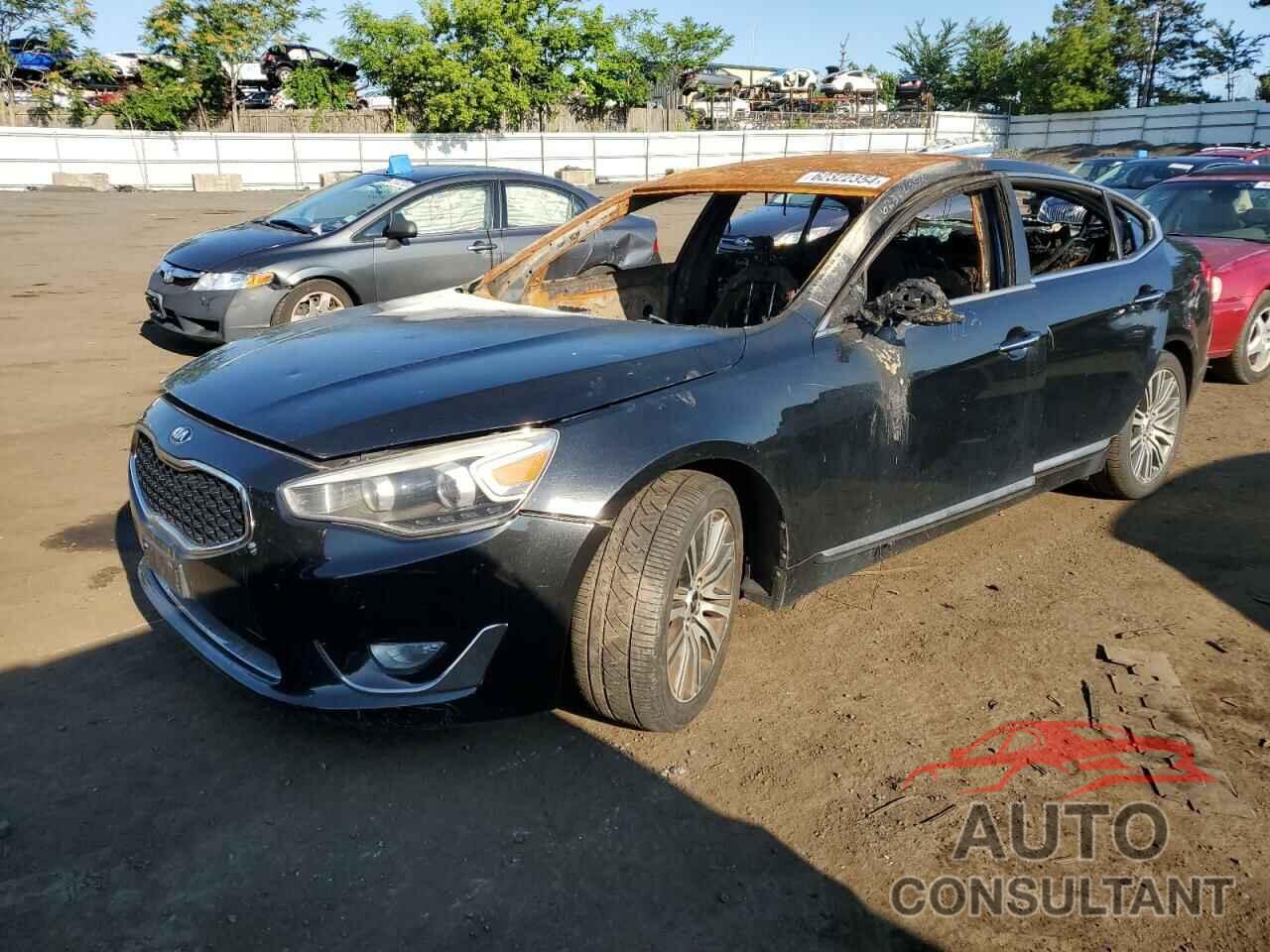 KIA CADENZA 2014 - KNALN4D76E5131857