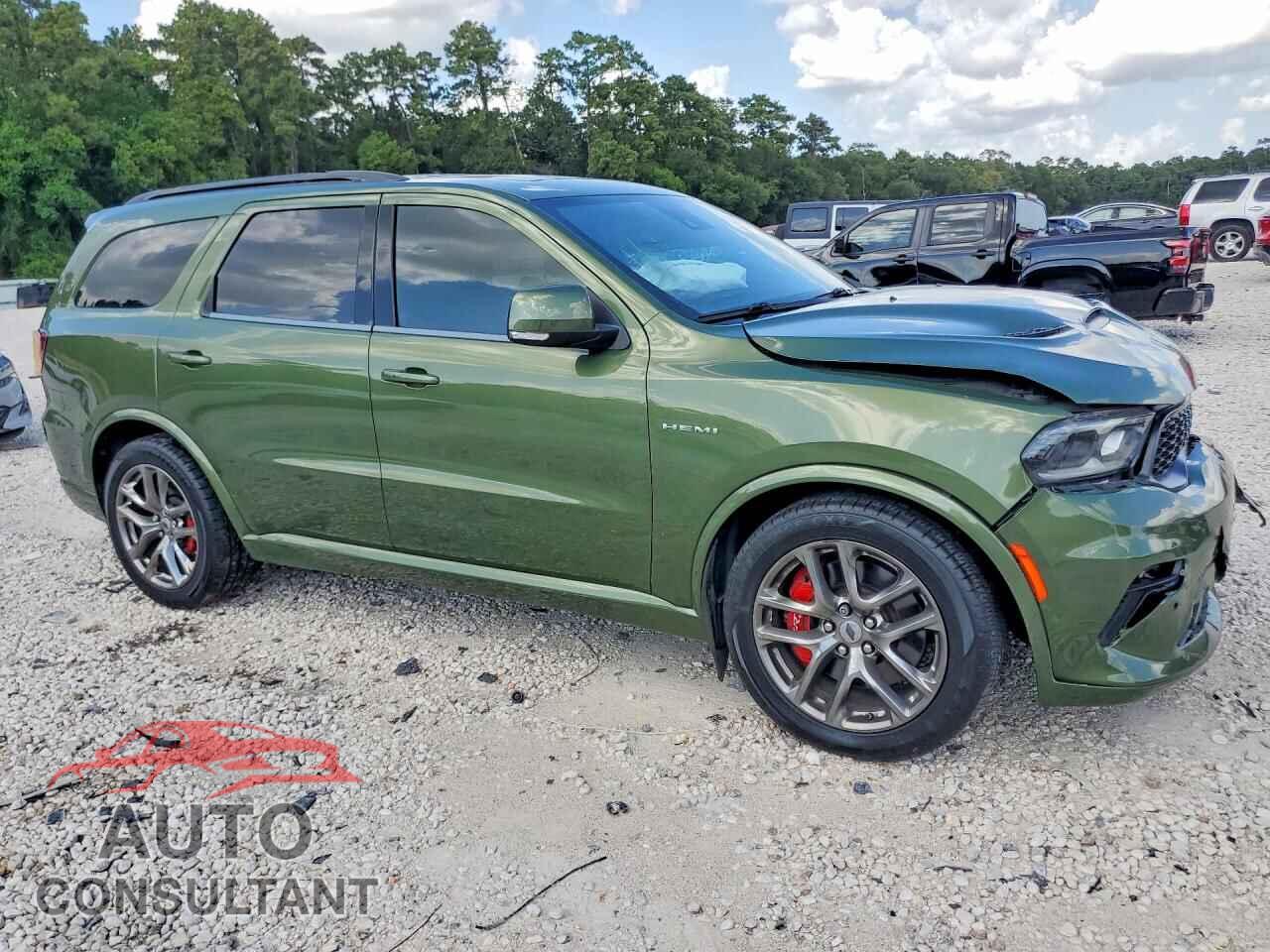 DODGE DURANGO 2022 - 1C4SDJCT3NC100964