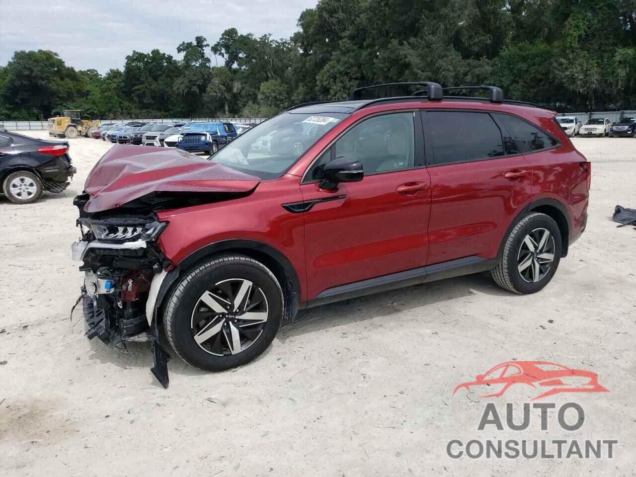 KIA SORENTO 2022 - 5XYRL4LC7NG151950