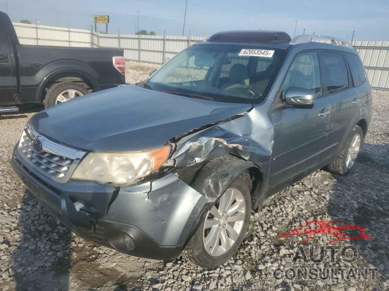 SUBARU FORESTER 2011 - JF2SHBGC4BH700932