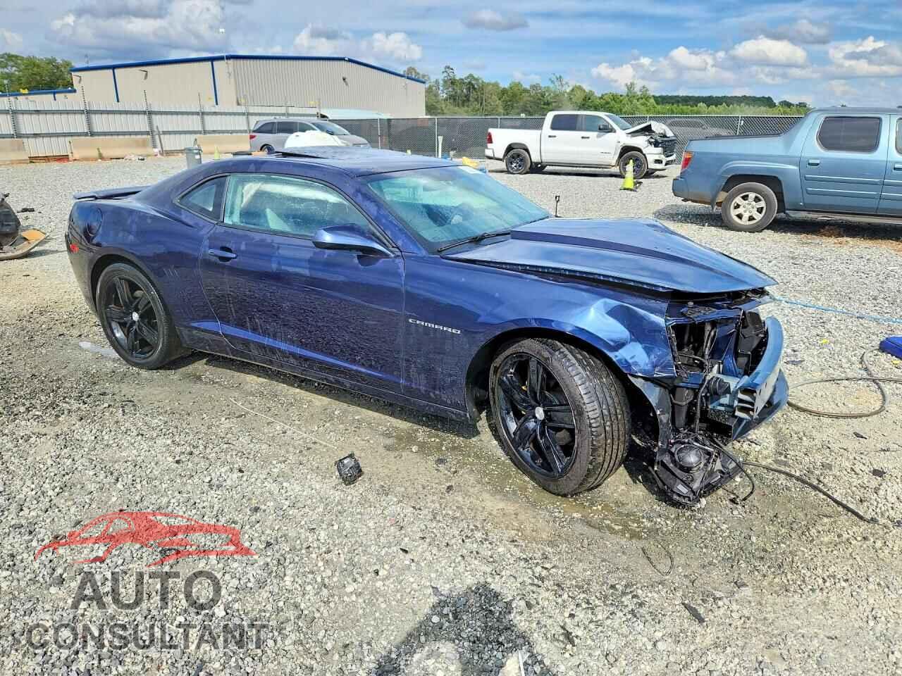 CHEVROLET CAMARO 2015 - 2G1FF1E32F9301622