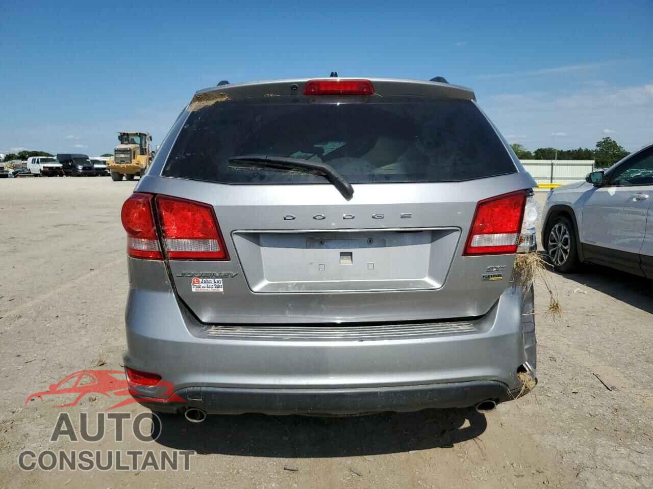 DODGE JOURNEY 2017 - 3C4PDCBG5HT514262