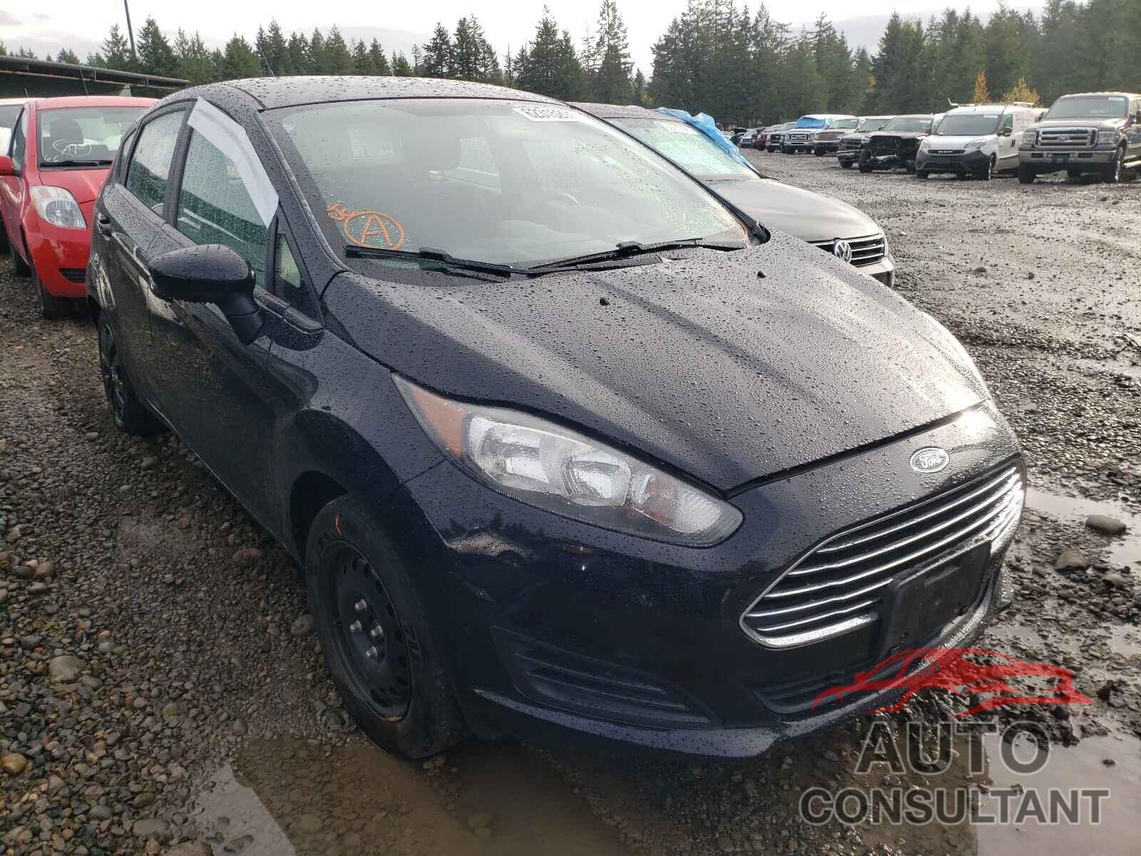 FORD FIESTA 2016 - 3FADP4TJ7GM172340