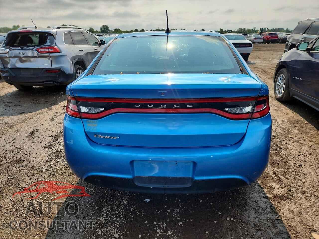 DODGE DART 2016 - 1C3CDFFA6GD819557