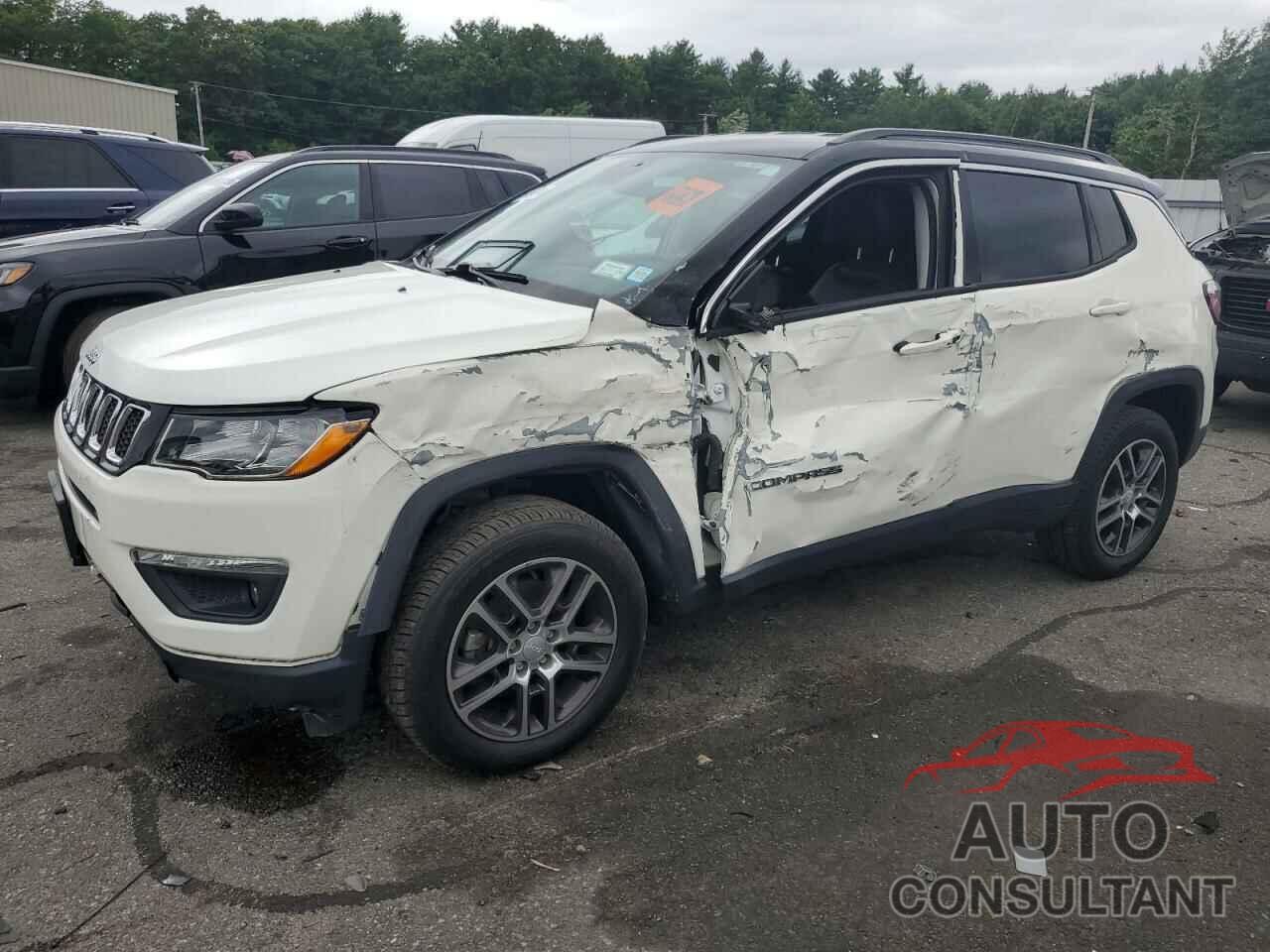 JEEP COMPASS 2018 - 3C4NJDBB5JT232767