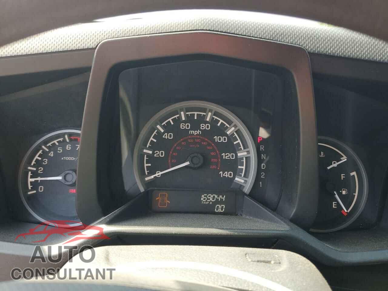 HONDA RIDGELINE 2012 - 5FPYK1F25CB451496