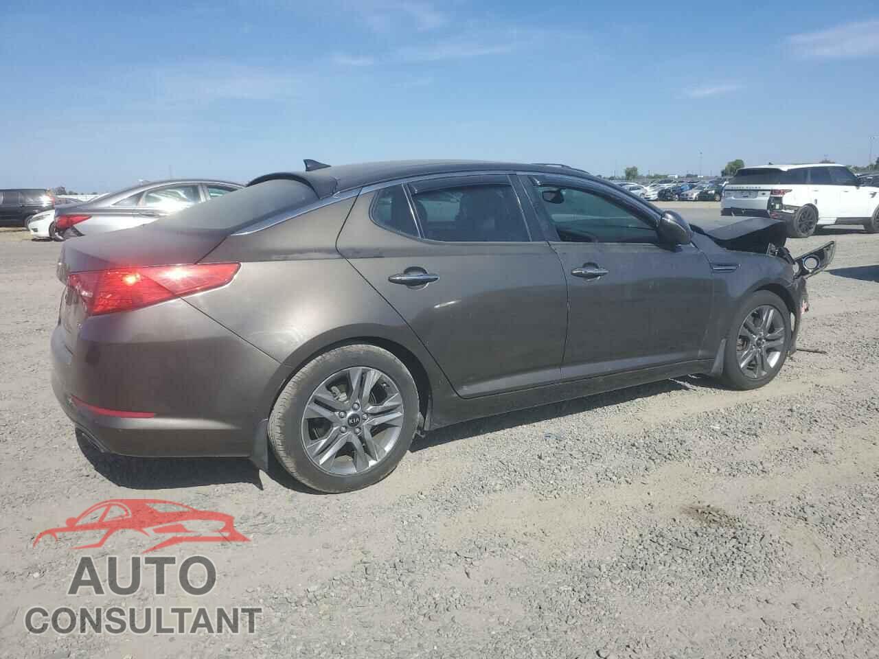 KIA OPTIMA 2013 - 5XXGN4A77DG199443