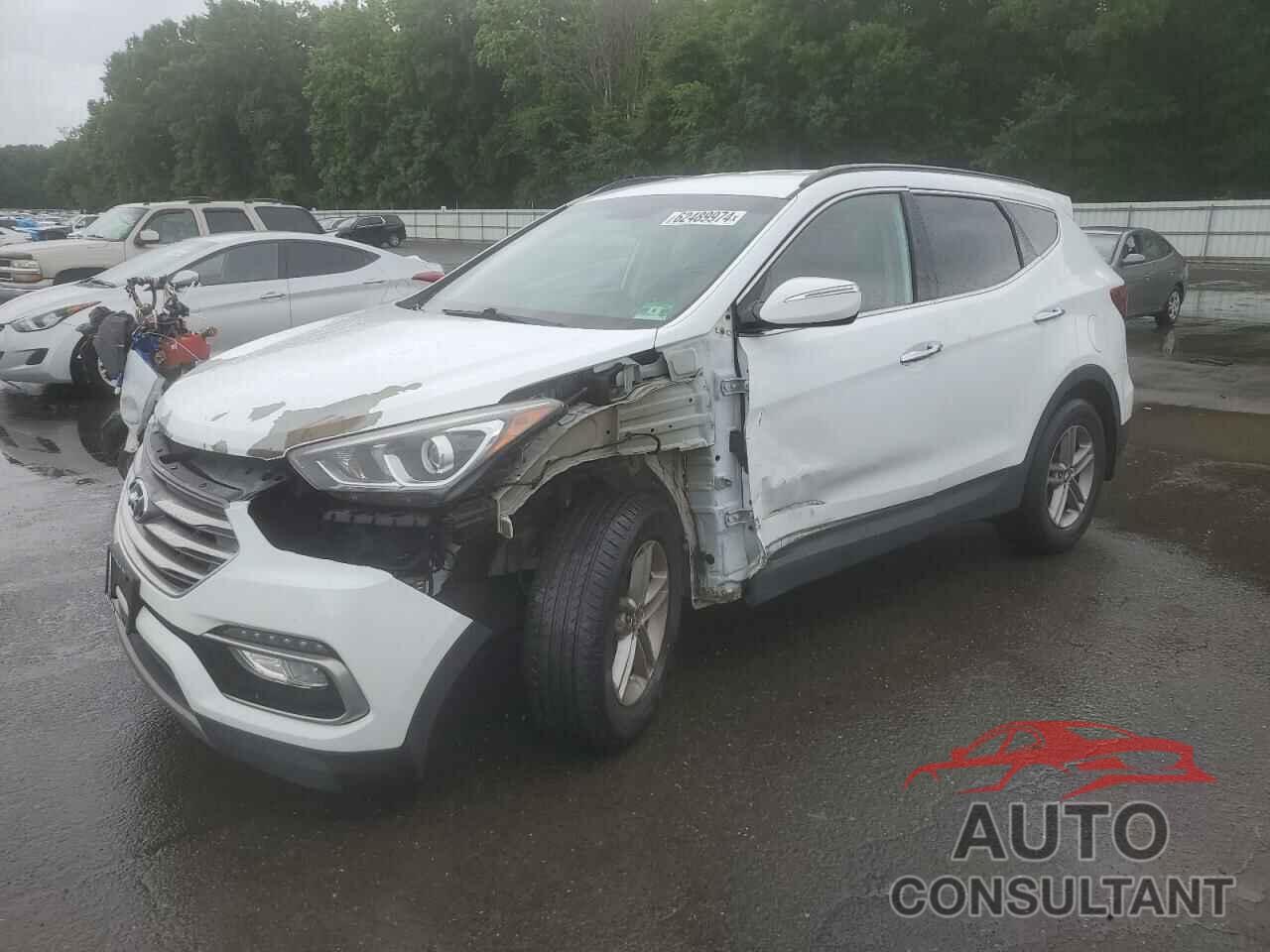 HYUNDAI SANTA FE 2018 - 5NMZUDLB4JH062759