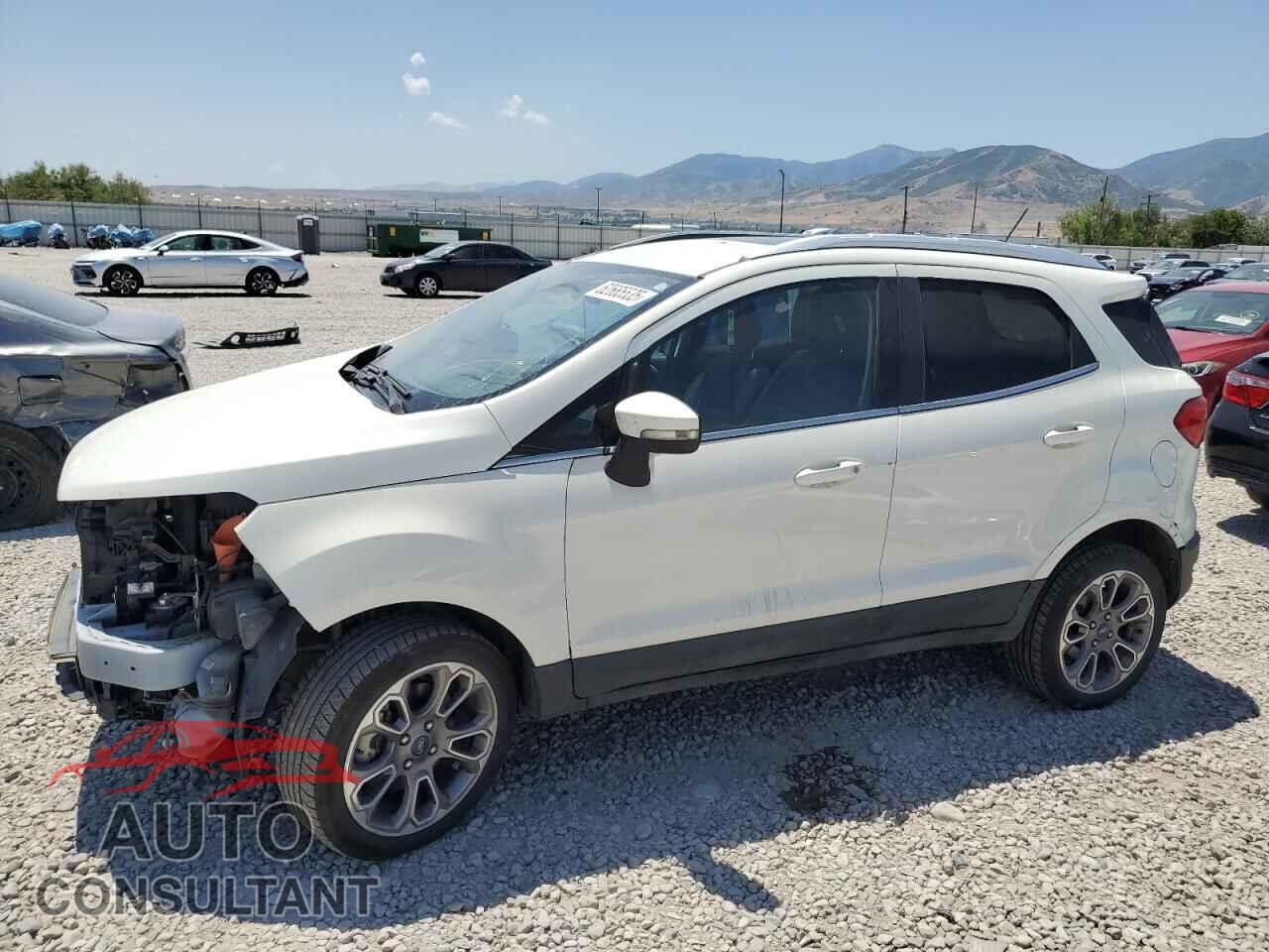 FORD ECOSPORT 2020 - MAJ6S3KL3LC357176