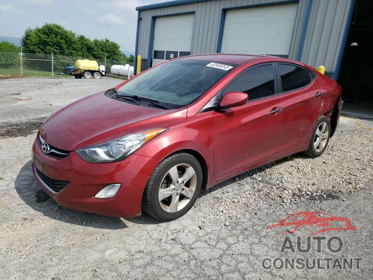 HYUNDAI ELANTRA 2013 - 5NPDH4AE0DH392501