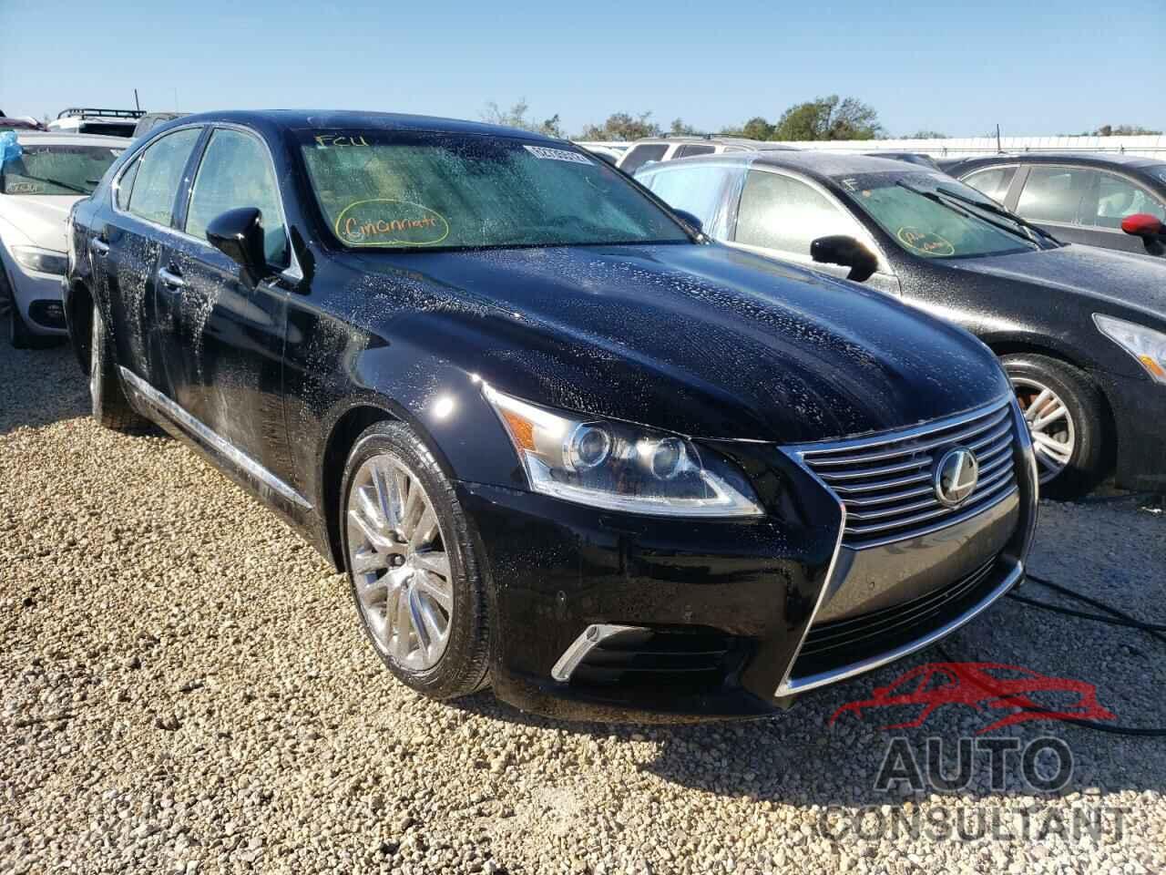 LEXUS LS460 2017 - JTHBL5EF5H5143470