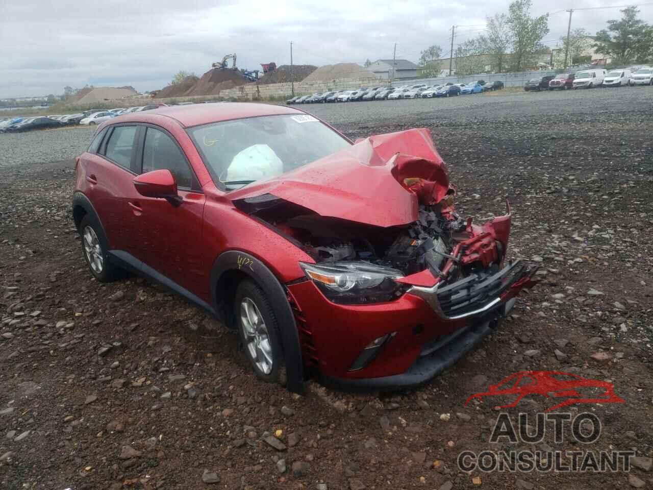 MAZDA CX-3 2019 - JM1DKFB71K1450701