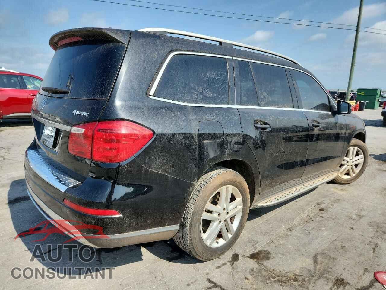 MERCEDES-BENZ GL-CLASS 2014 - 4JGDF7CE8EA333575